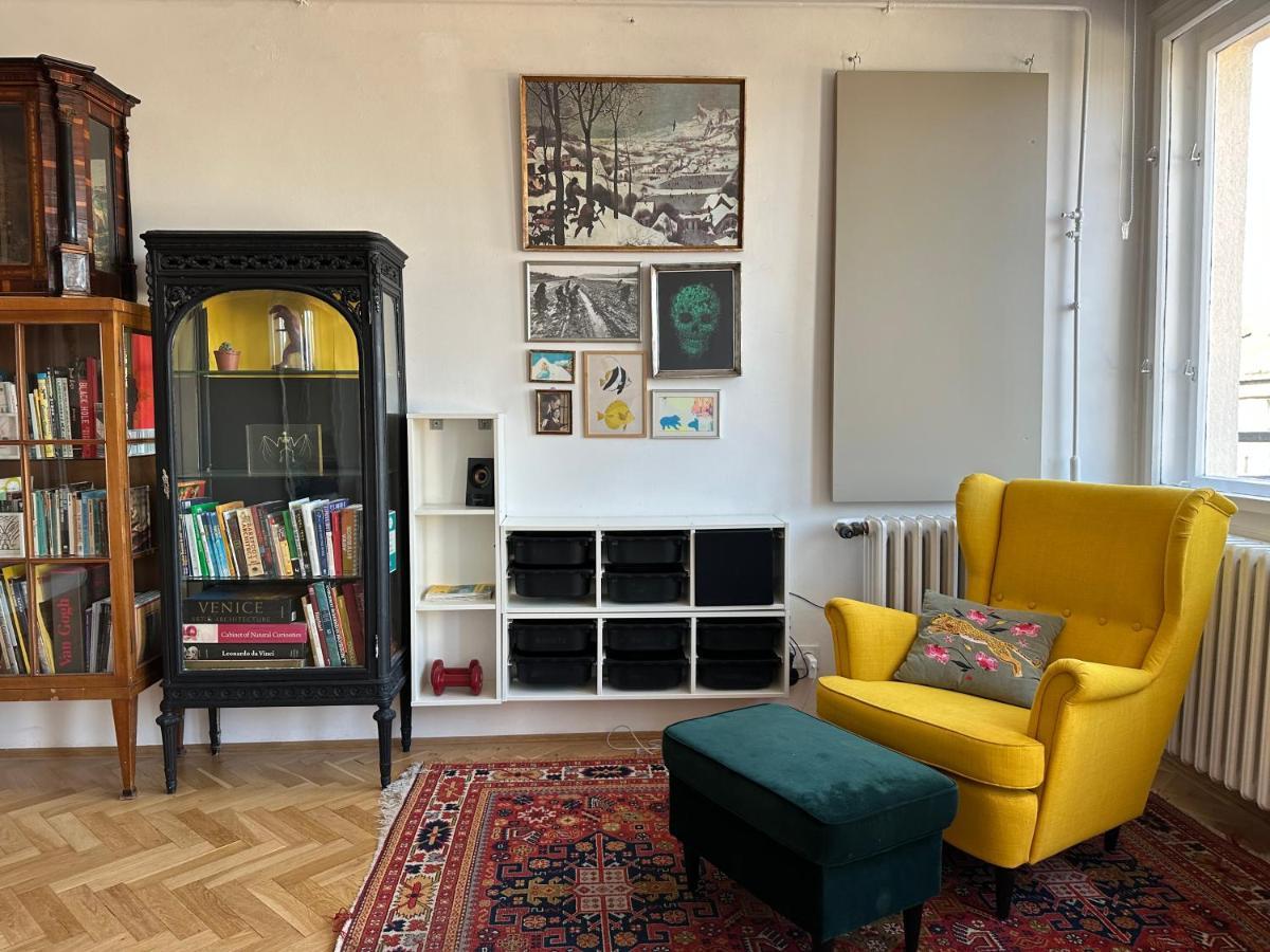 Bright & Spacious Home In Buda Budapest Exteriör bild